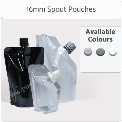 16 mm Spout Pouches