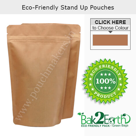 Eco-Friendly Pouches (Oxo-Degradable)