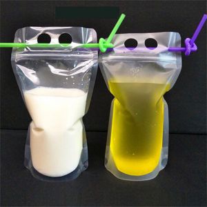 Clear / Clear Juice Packaging