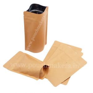 brown paper pouch 