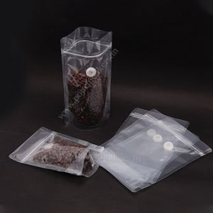 clear stand-up pouches 