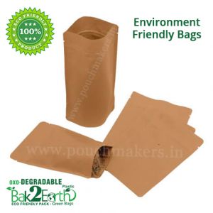 Eco-Friendly Stand Up Pouches With Valve