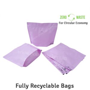 Pink Marshmallow Recyclable bags 