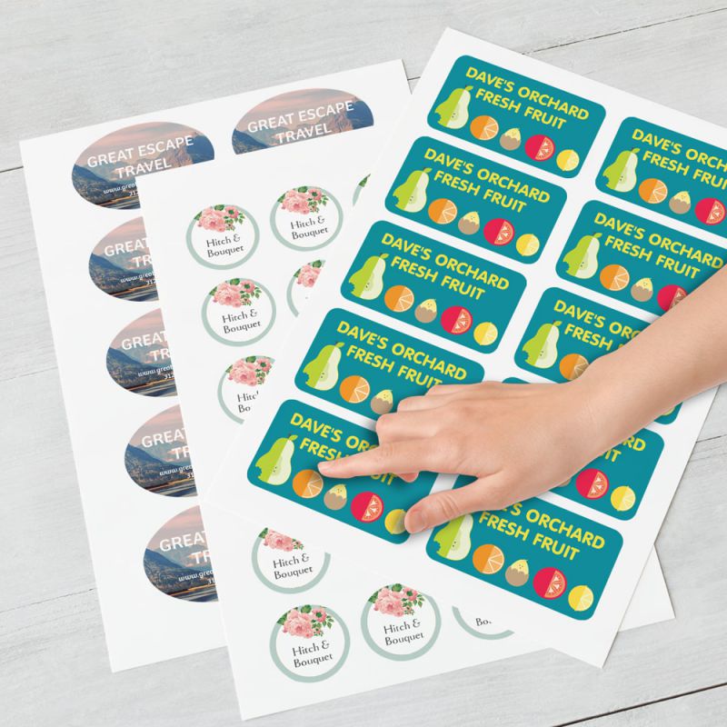 Sticker printing online | Create custom stickers for your business