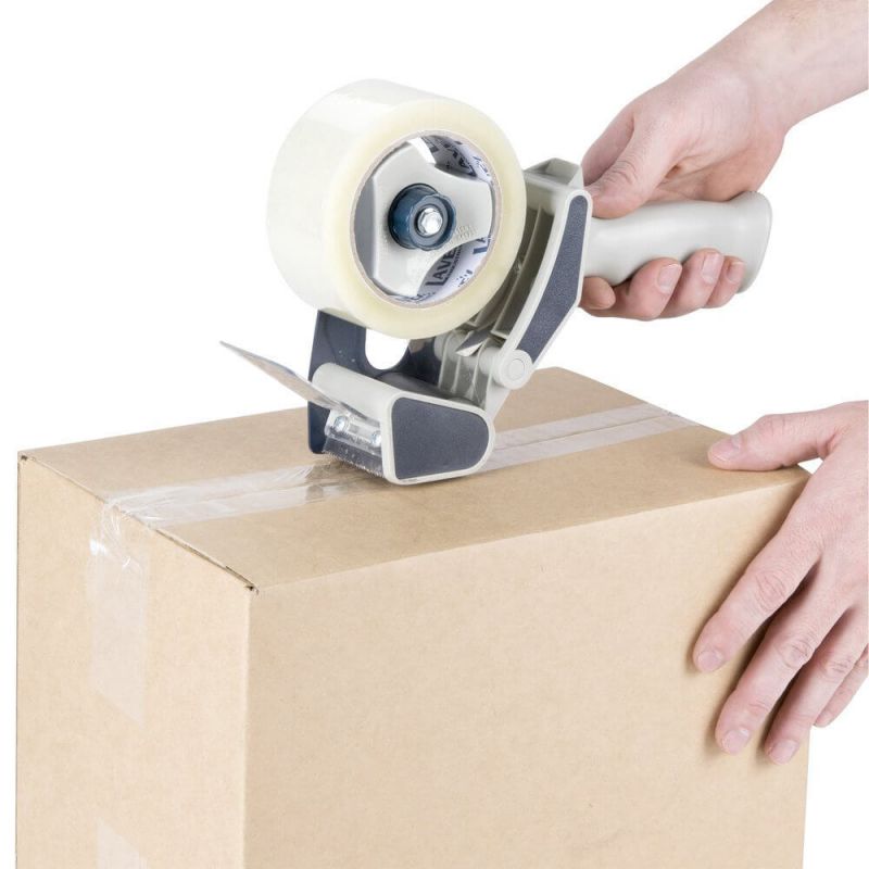 Transparent Self Adhesive BOPP Tape Roll, Packaging Type: Box