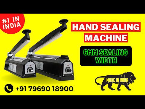 Bag Sealer  Hand Held Continuous Rotary Heat Sealer