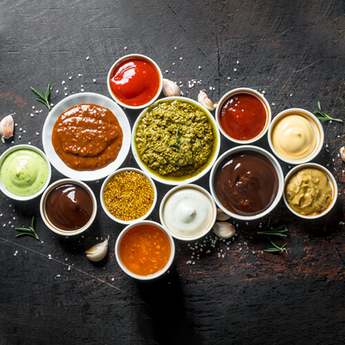 Sauces and Dips Packaging