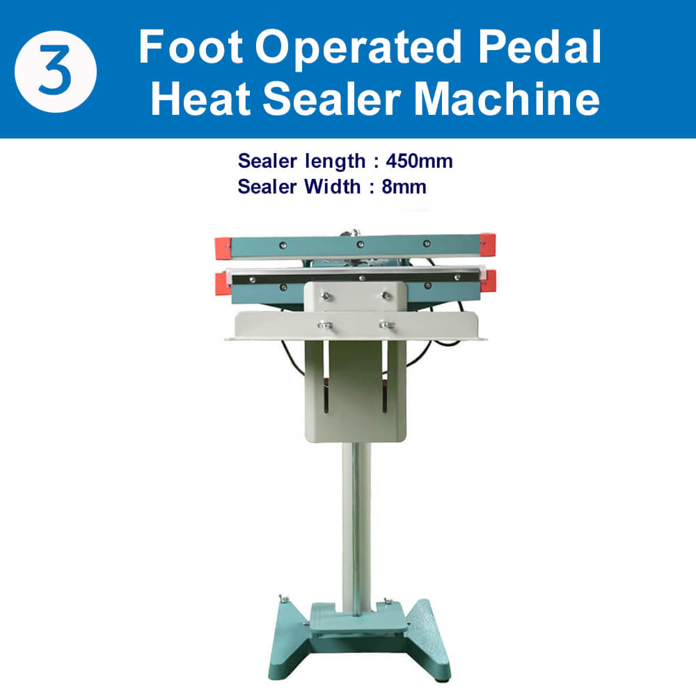 Pedal Heat Sealer Machine