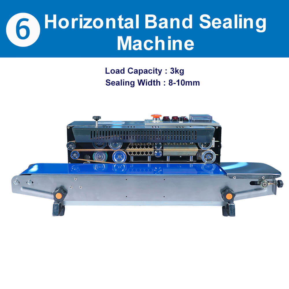 Horizontal Band Sealing Machine