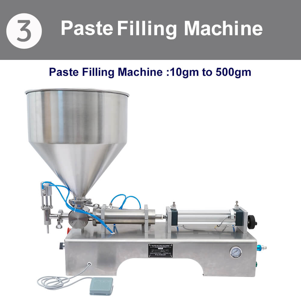 Paste Filling Machine