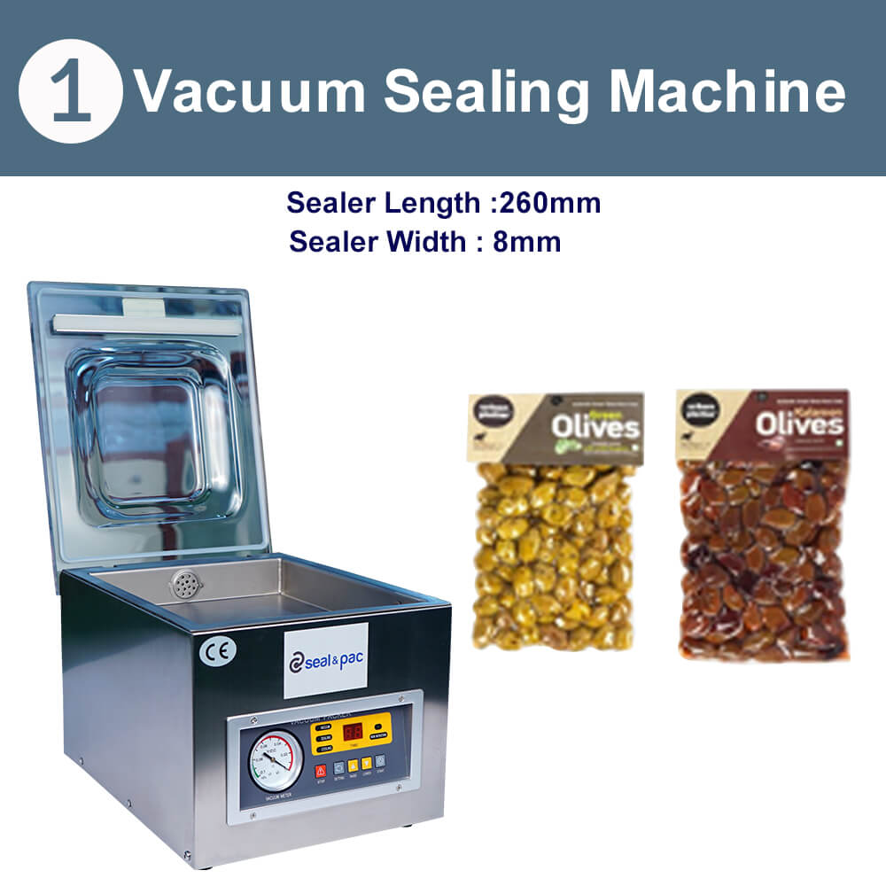 Tabletop Vacuum Chamber Sealing Machine