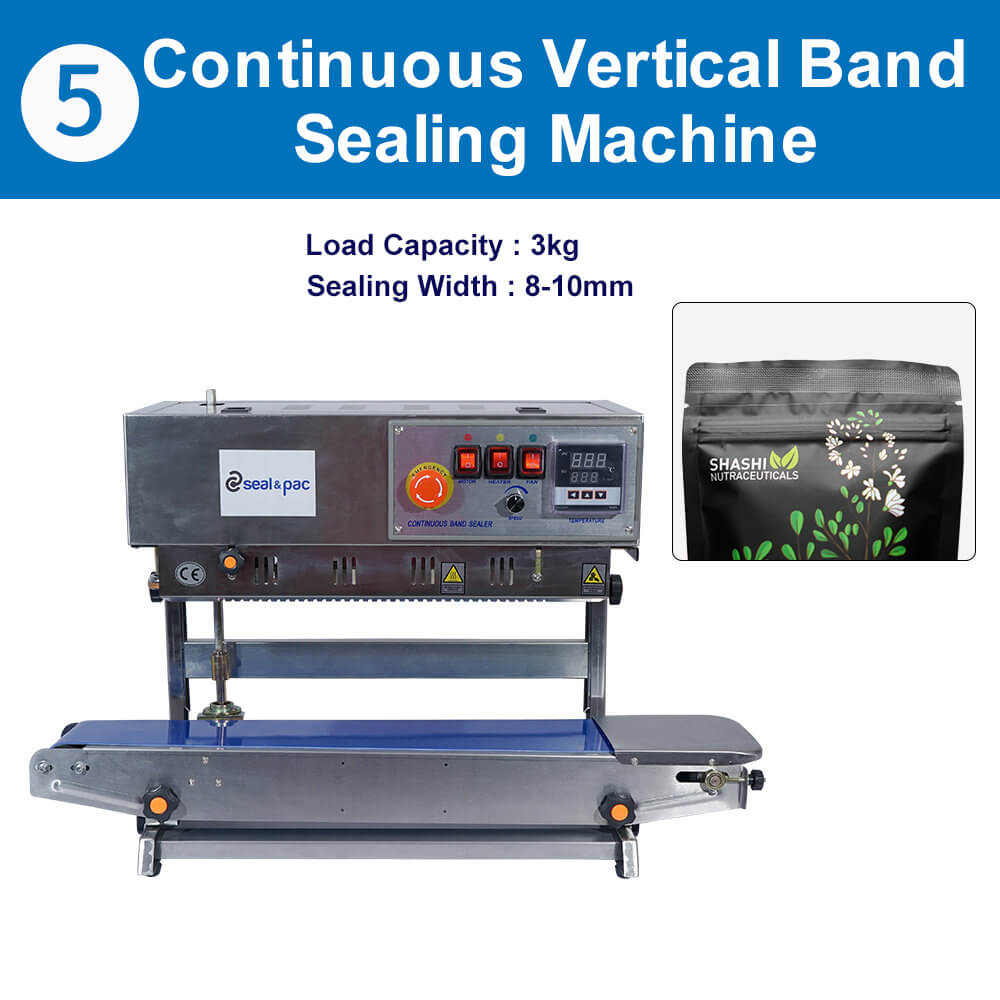 Vertical Band Sealing Machine