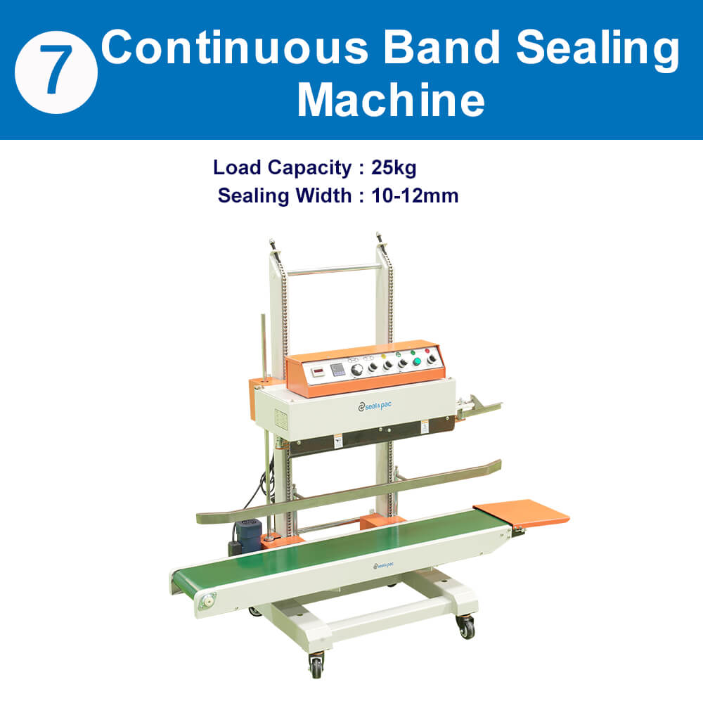 CONTINUOUS BAND SEALING MACHINE (MS BODY)